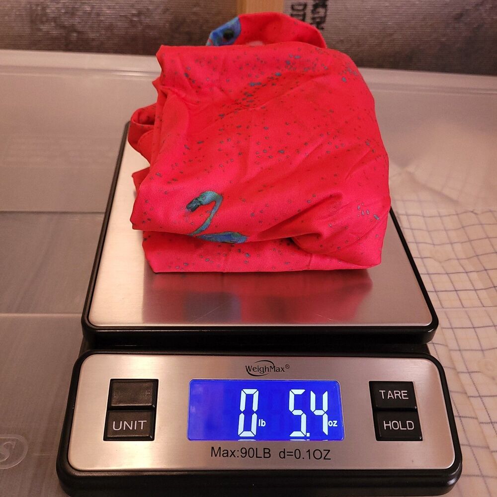 Yatta Golf Polo Shirt Womens Large Red Flamingo Print Just Beachy NWT - Picture 13 of 13